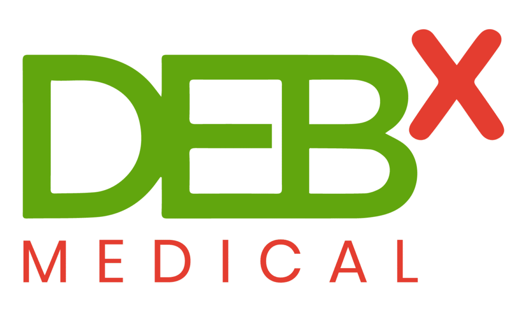 Debx logo